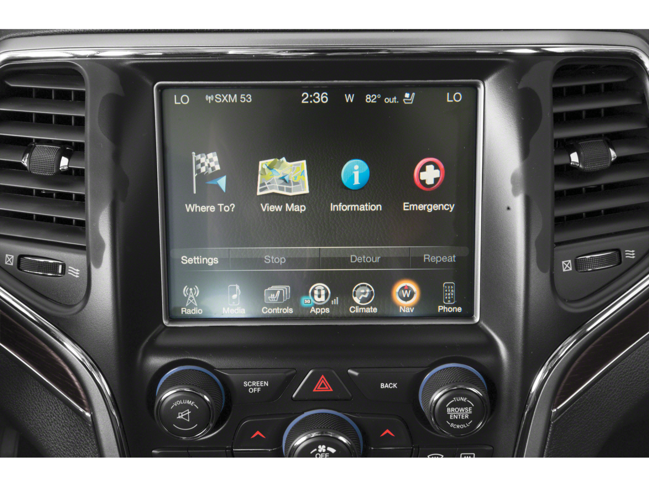 2018 Jeep Grand Cherokee Base