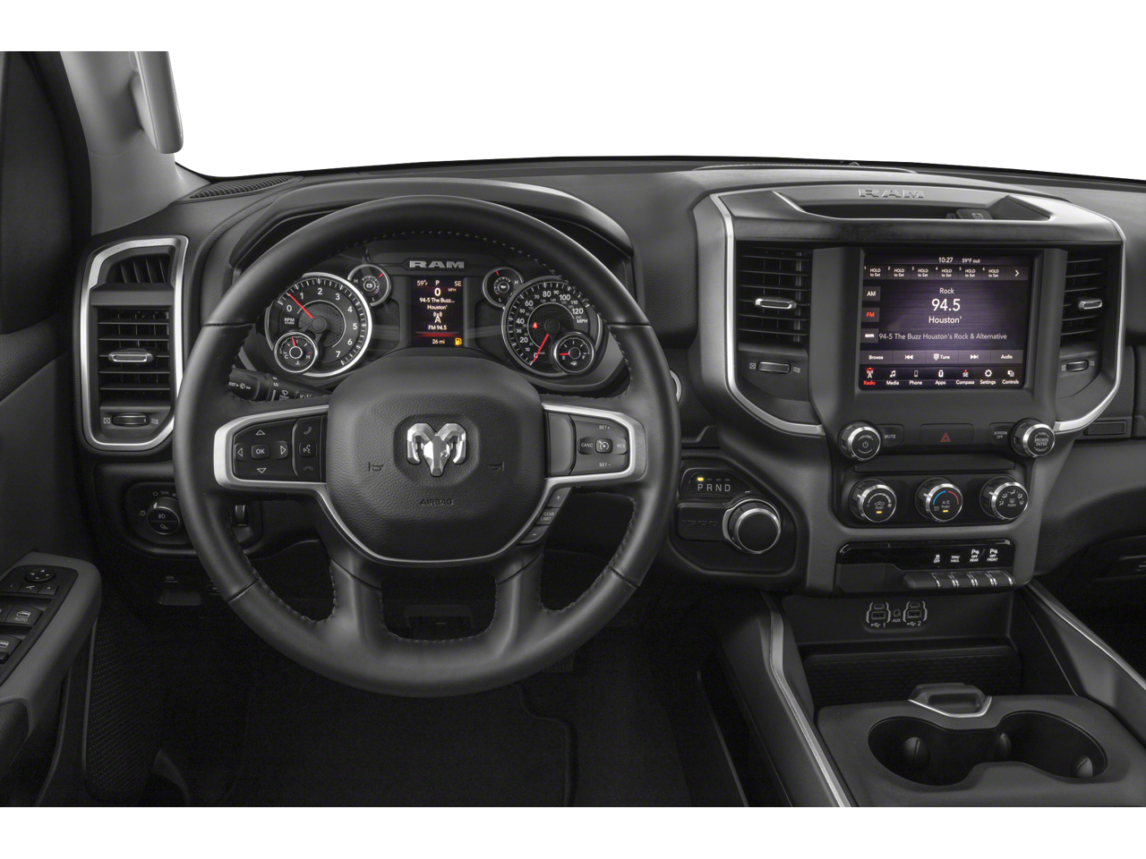 2019 RAM 1500 Big Horn/Lone Star Crew Cab 4x4 5'7' Box