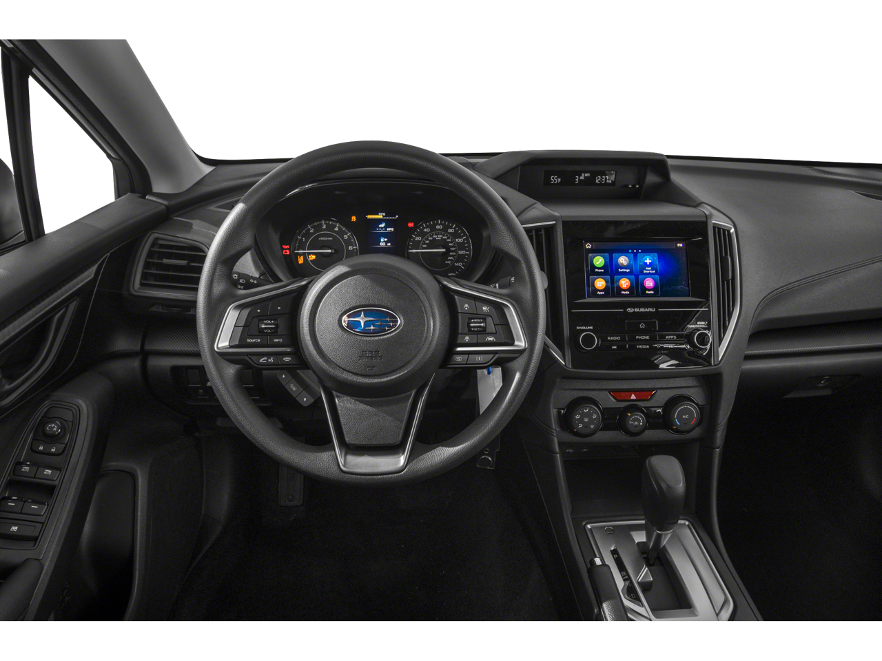2022 Subaru Impreza 5-door CVT