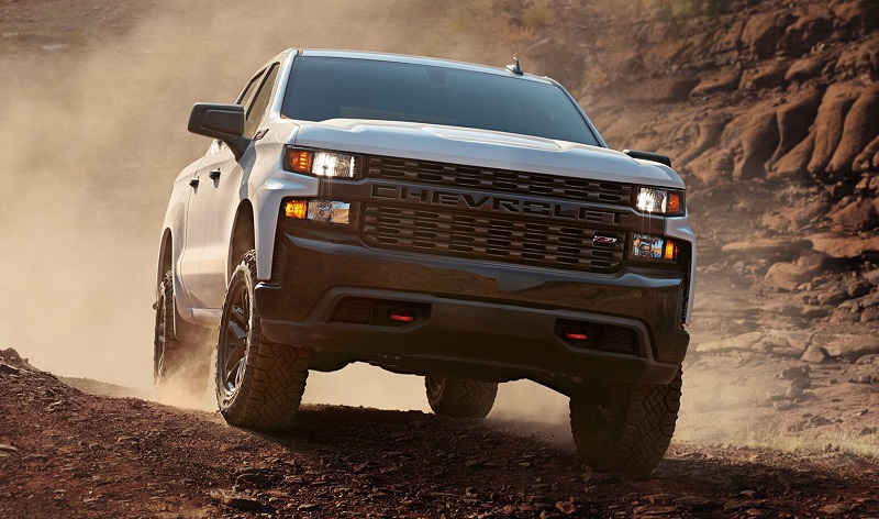 Jay Hatfield Chevrolet - Check out the 2021 Chevy Silverado 1500 near Webb City MO