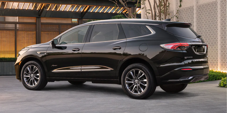 Jay Hatfield Buick - 2022 Buick Enclave coming to Columbus KS