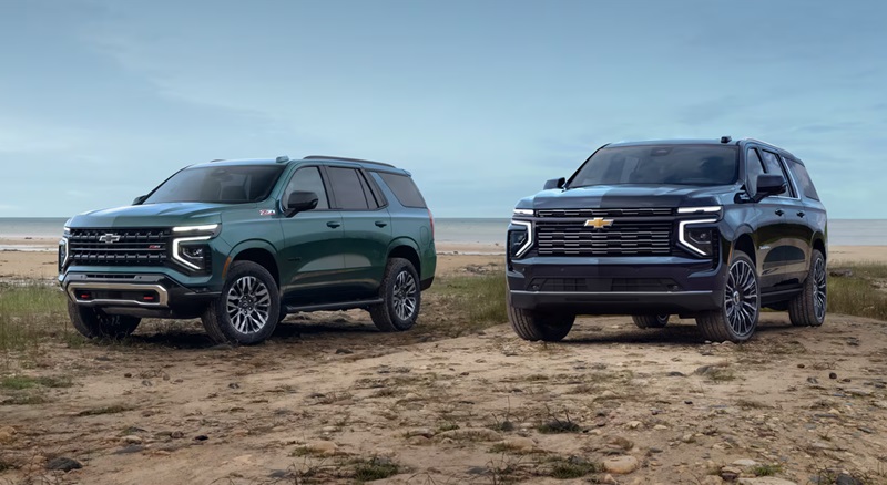 2025 Chevrolet Suburban and Tahoe coming soon to Columbus KS