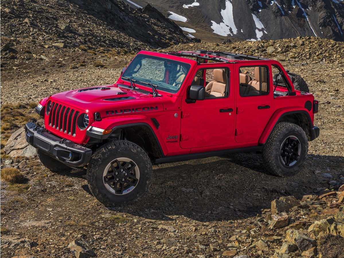2021 Jeep Wrangler Sahara's photo