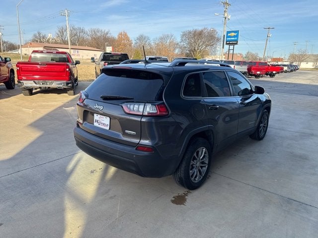 2021 Jeep Cherokee Latitude Plus