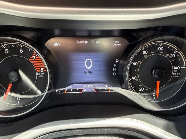 2018 Jeep Cherokee Trailhawk