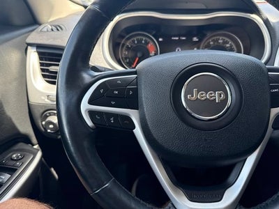 2018 Jeep Cherokee Trailhawk
