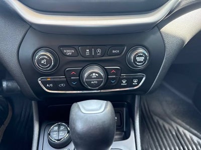2018 Jeep Cherokee Trailhawk
