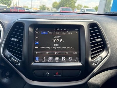 2018 Jeep Cherokee Trailhawk