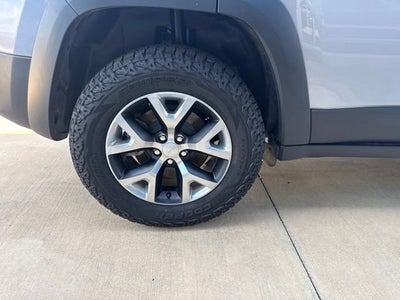 2018 Jeep Cherokee Trailhawk