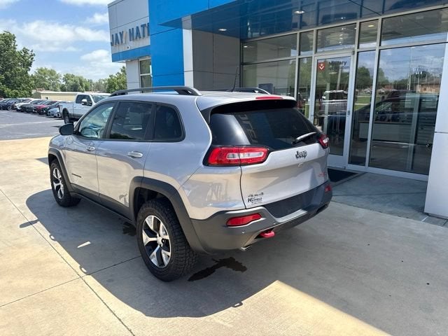 2018 Jeep Cherokee Trailhawk
