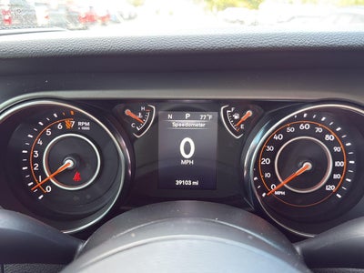 2022 Jeep Gladiator Sport S
