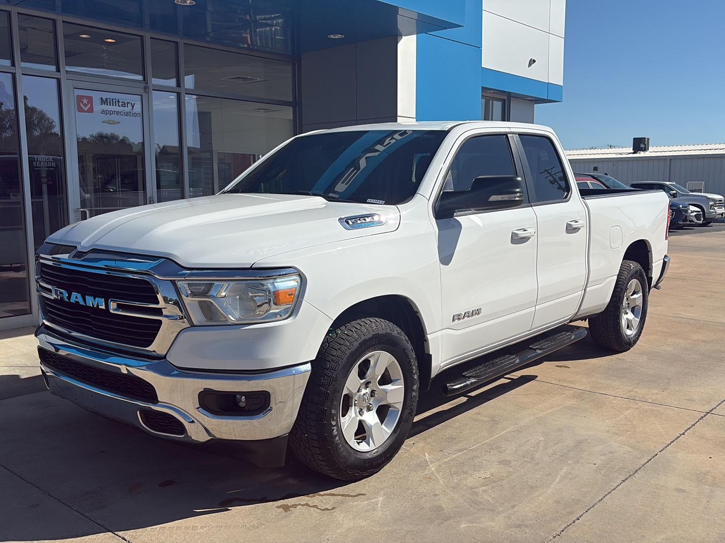 2021 RAM 1500 Pickup