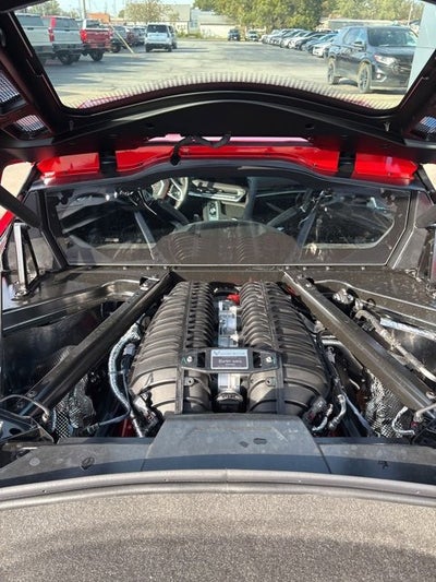 2026 Chevrolet Corvette Z06 3LZ