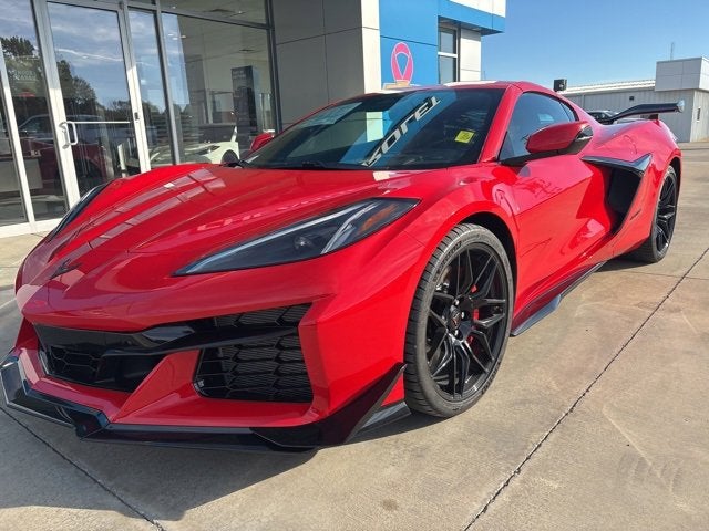 2026 Chevrolet Corvette Z06 3LZ