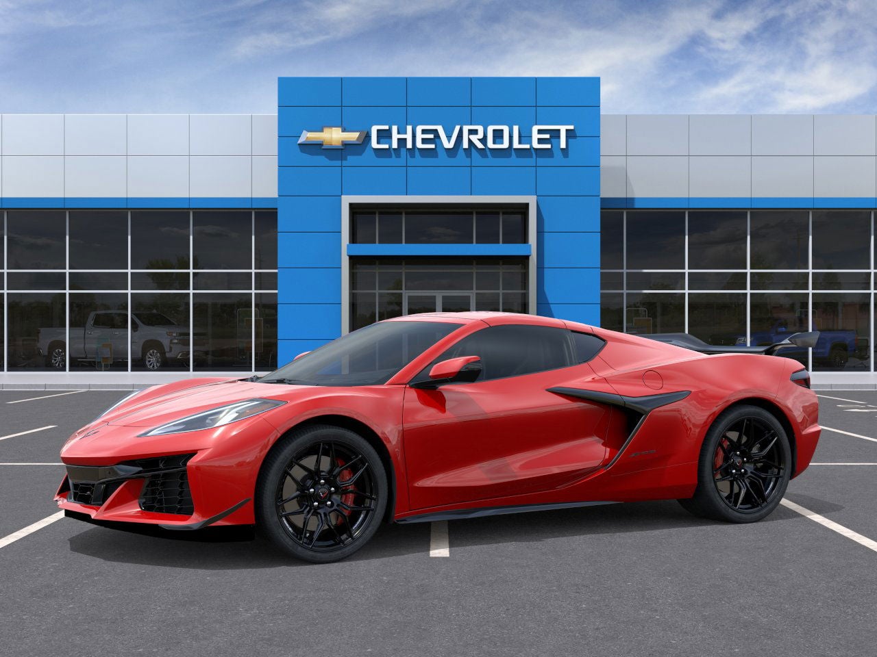 2026 Chevrolet Corvette Z06 3LZ