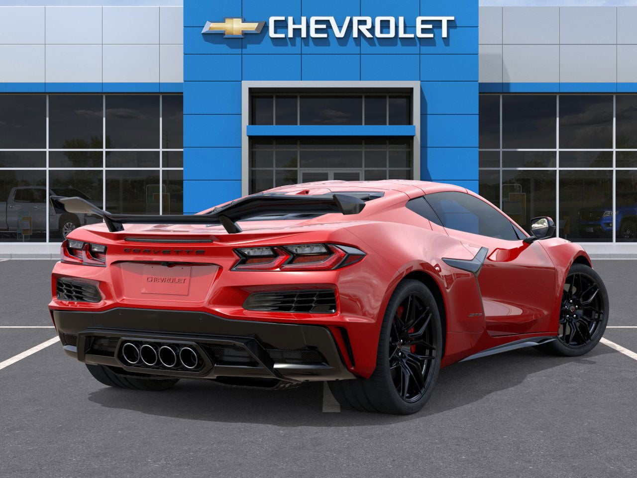 2026 Chevrolet Corvette Z06 3LZ