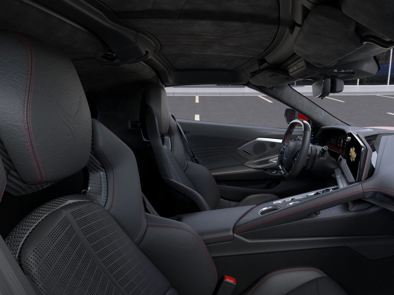 2026 Chevrolet Corvette Z06 3LZ