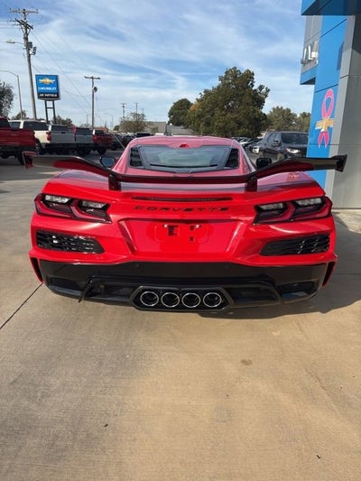 2026 Chevrolet Corvette Z06 3LZ