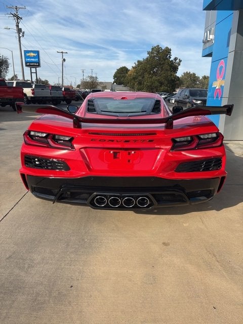 2026 Chevrolet Corvette Z06 3LZ