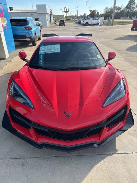 2026 Chevrolet Corvette Z06 3LZ