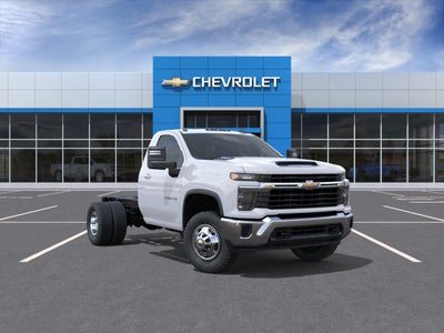 2026 Chevrolet Silverado 3500 HD Chassis Cab LT