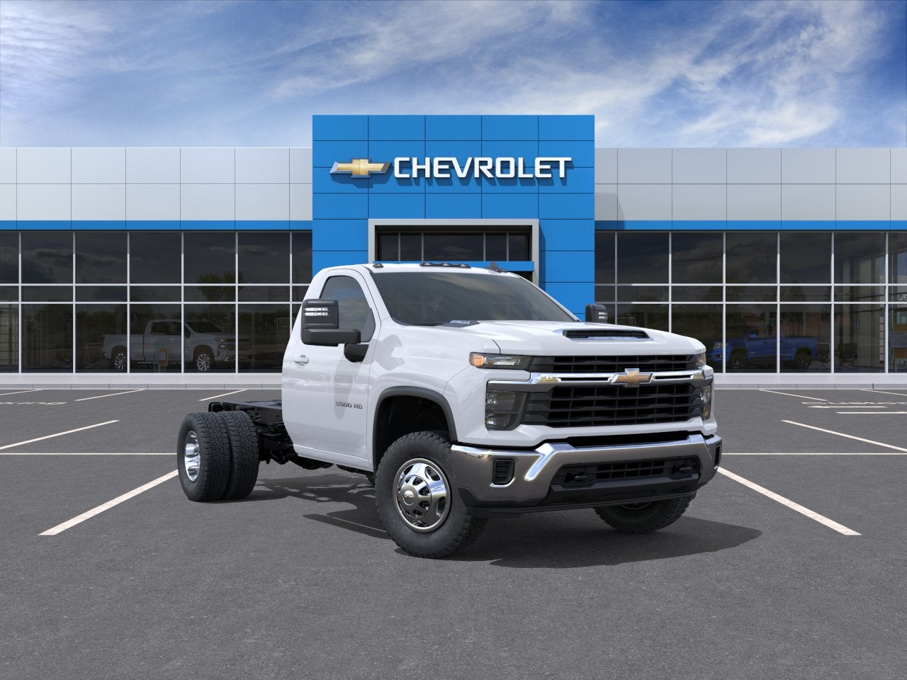 2026 Chevrolet Silverado 3500 HD Chassis Cab LT