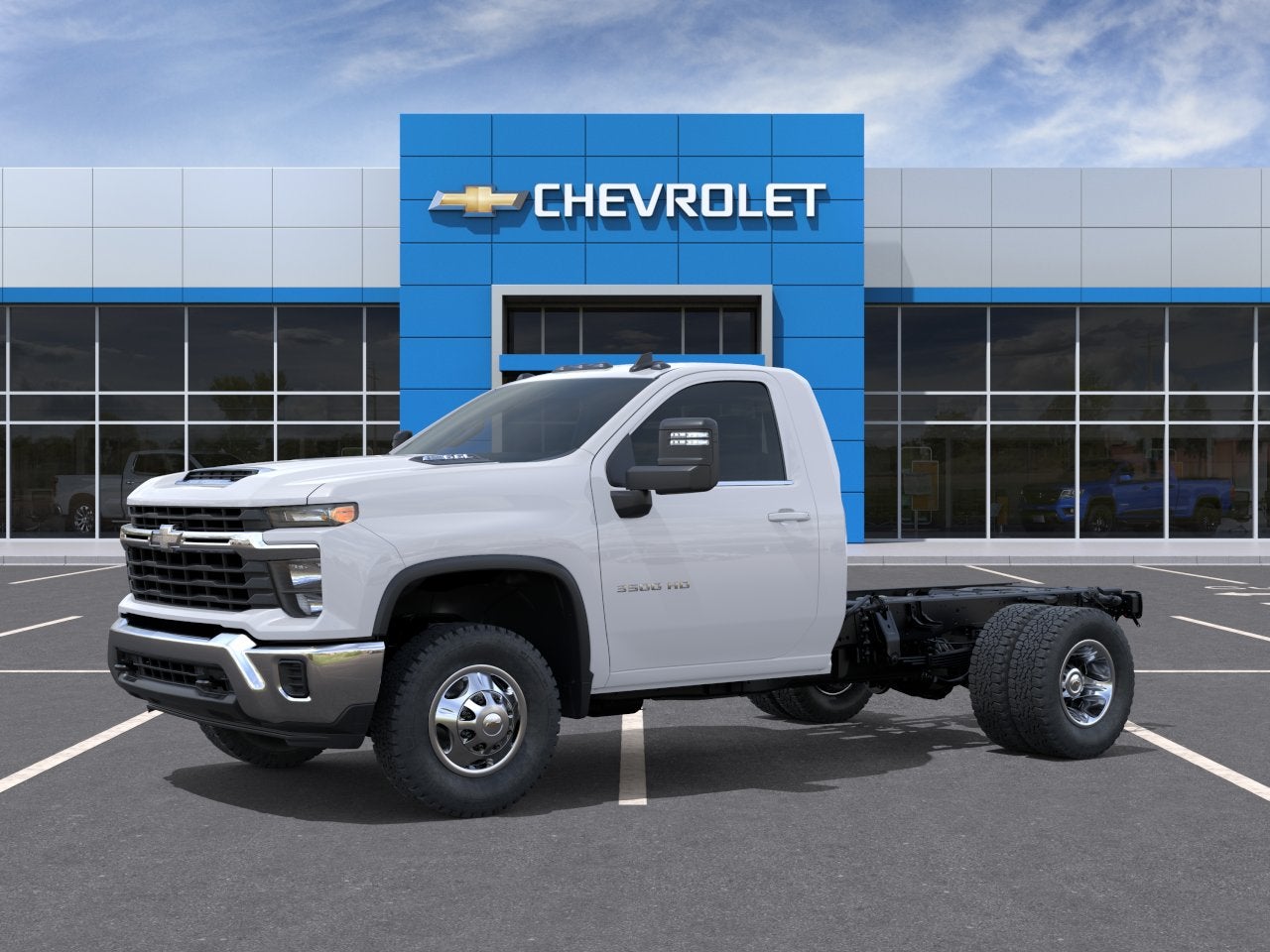 2026 Chevrolet Silverado 3500 HD Chassis Cab LT