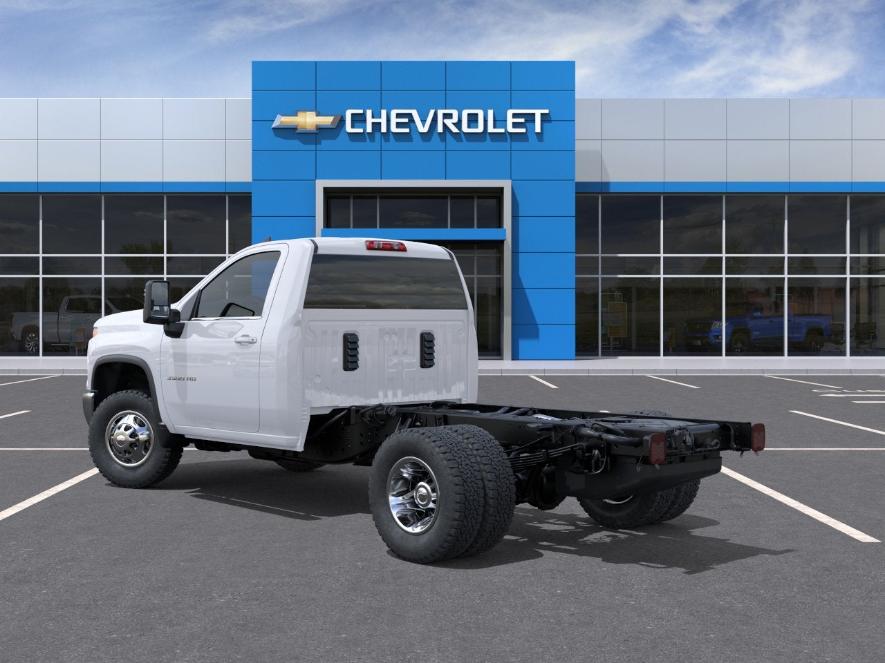 2026 Chevrolet Silverado 3500 HD Chassis Cab LT