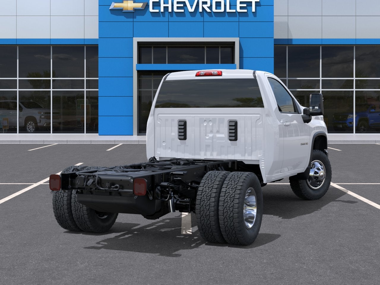 2026 Chevrolet Silverado 3500 HD Chassis Cab LT