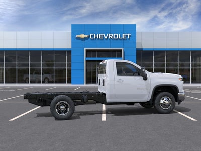 2026 Chevrolet Silverado 3500 HD Chassis Cab LT