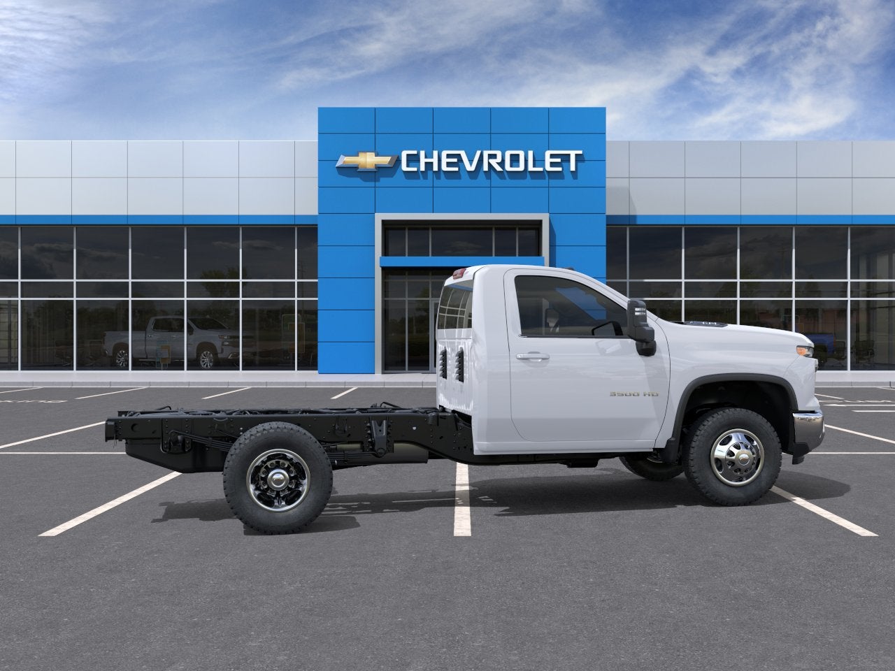2026 Chevrolet Silverado 3500 HD Chassis Cab LT
