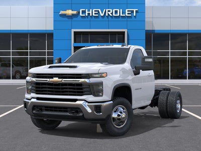 2026 Chevrolet Silverado 3500 HD Chassis Cab LT