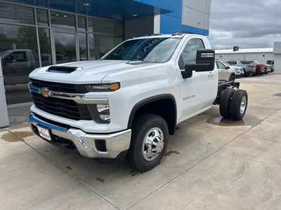 2026 Chevrolet Silverado 3500 HD Chassis Cab LT