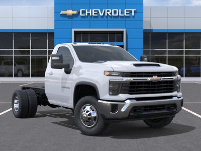 2026 Chevrolet Silverado 3500 HD Chassis Cab LT