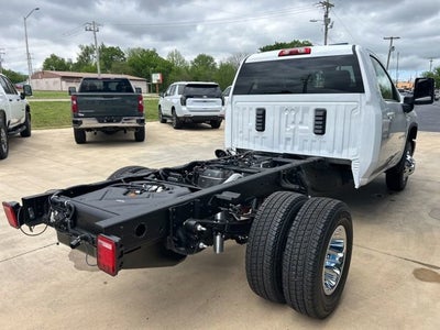 2026 Chevrolet Silverado 3500 HD Chassis Cab LT