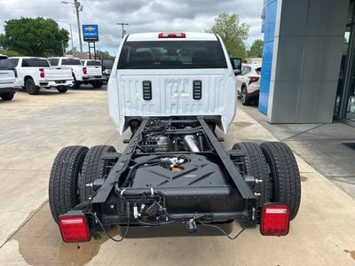 2026 Chevrolet Silverado 3500 HD Chassis Cab LT