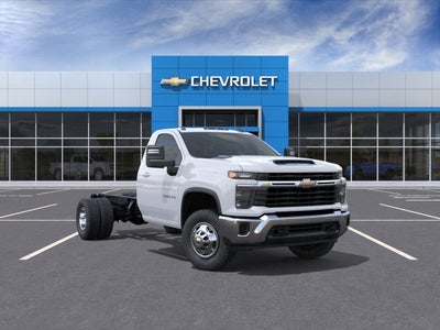 2026 Chevrolet Silverado 3500 HD Chassis Cab LT