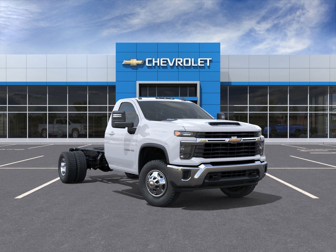 2026 Chevrolet Silverado 3500 HD Chassis Cab LT