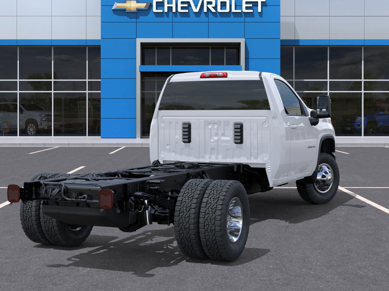 2026 Chevrolet Silverado 3500 HD Chassis Cab LT