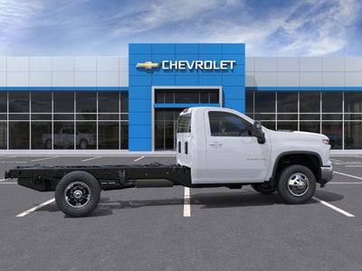 2026 Chevrolet Silverado 3500 HD Chassis Cab LT