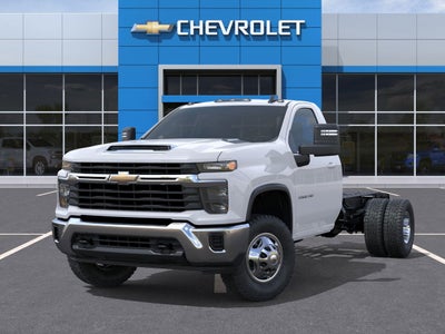 2026 Chevrolet Silverado 3500 HD Chassis Cab LT