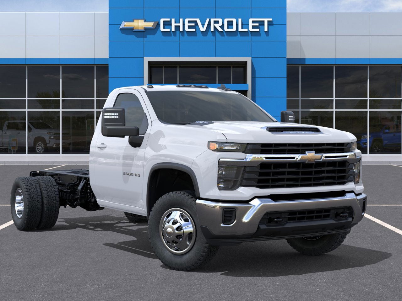 2026 Chevrolet Silverado 3500 HD Chassis Cab LT