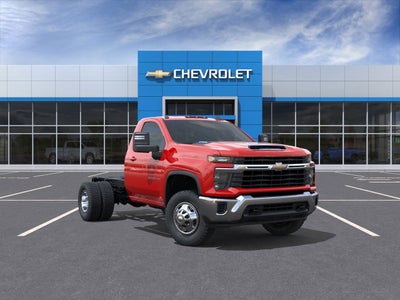 2026 Chevrolet Silverado 3500 HD Chassis Cab LT