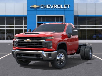 2026 Chevrolet Silverado 3500 HD Chassis Cab LT