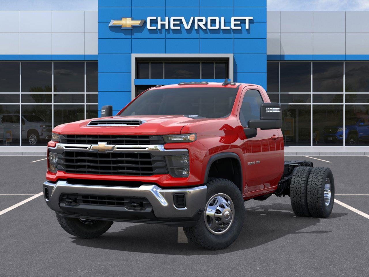 2026 Chevrolet Silverado 3500 HD Chassis Cab LT