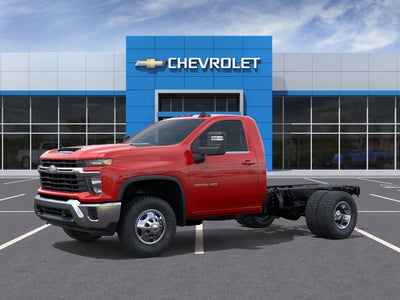 2026 Chevrolet Silverado 3500 HD Chassis Cab LT