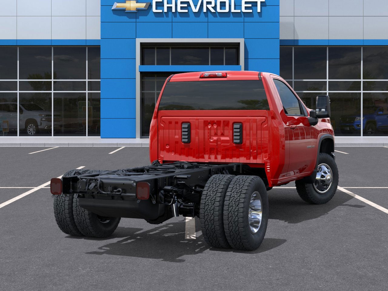 2026 Chevrolet Silverado 3500 HD Chassis Cab LT