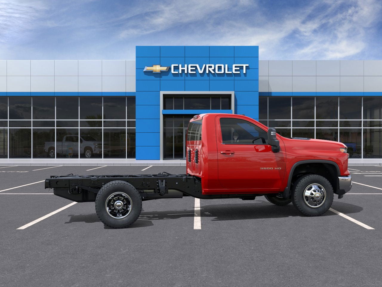 2026 Chevrolet Silverado 3500 HD Chassis Cab LT