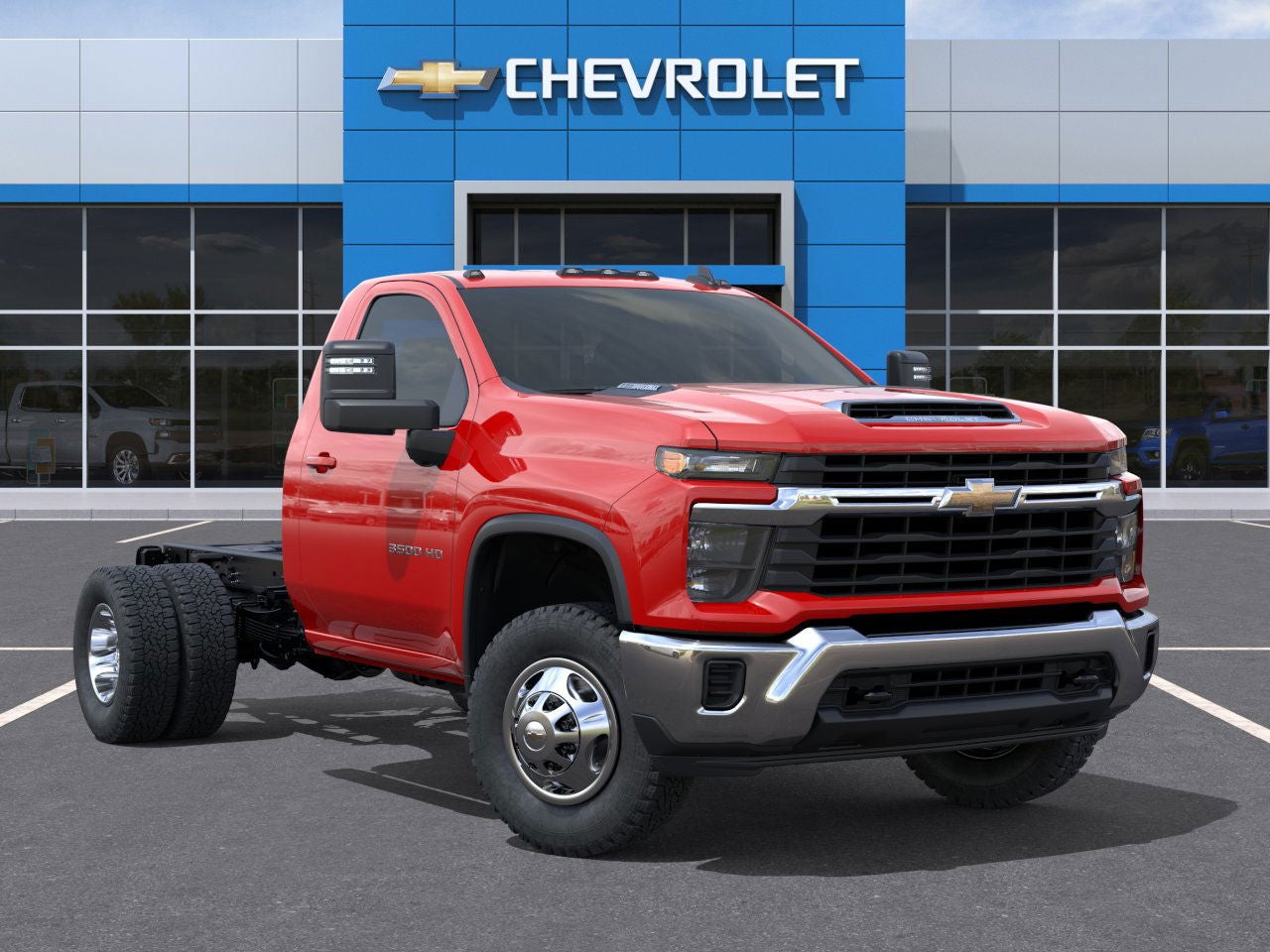 2026 Chevrolet Silverado 3500 HD Chassis Cab LT