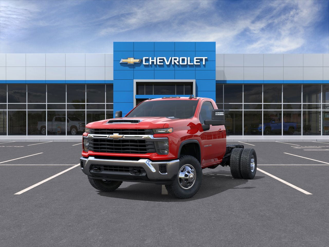 2026 Chevrolet Silverado 3500 HD Chassis Cab LT